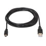 Aisens Cable USB 2.0 USB A a Mini USB B Negro 3m